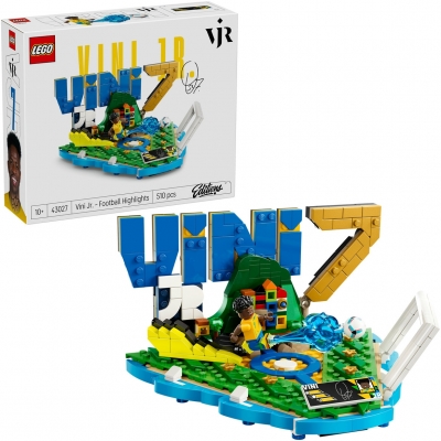 Vini Jr. – Momente importante din fotbal 43027 LEGO Editions
