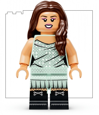 Disc de vinil cu Olivia Rodrigo 43028 LEGO Editions