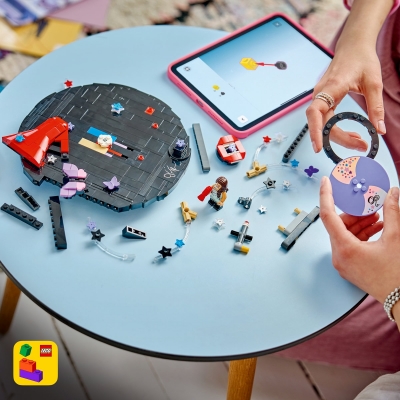 Disc de vinil cu Olivia Rodrigo 43028 LEGO Editions