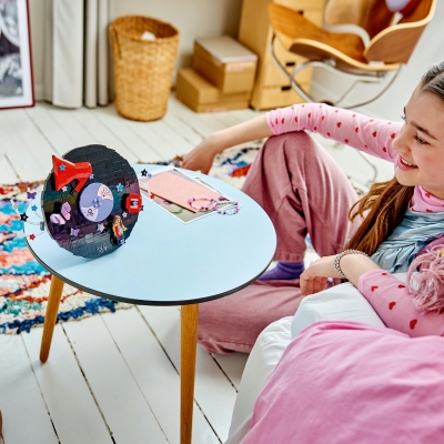 Disc de vinil cu Olivia Rodrigo 43028 LEGO Editions