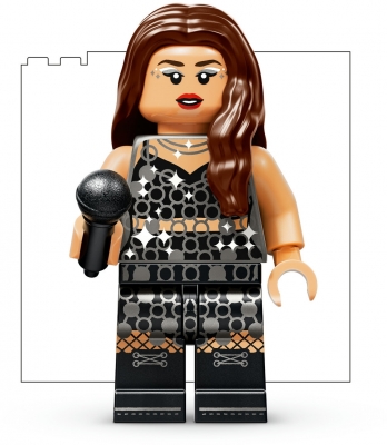 Luna din concertele Oliviei Rodrigo 43029 LEGO Editions