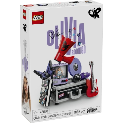 Colectia secreta a Oliviei Rodrigo 43030 LEGO Editions