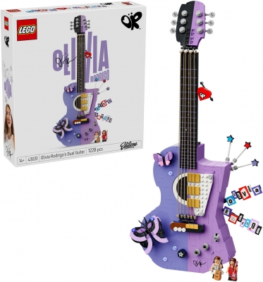 Chitara bicolora a Oliviei Rodrigo 43031 Lego Editions