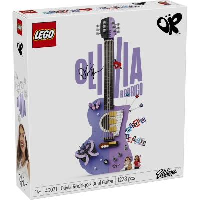 Chitara bicolora a Oliviei Rodrigo 43031 Lego Editions