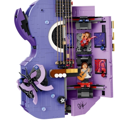 Chitara bicolora a Oliviei Rodrigo 43031 Lego Editions