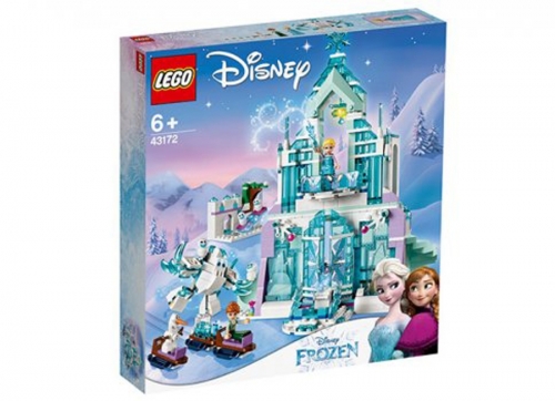 Elsa si Palatul ei magic de gheata 43172 LEGO Disney Princess