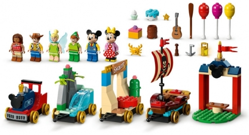 Tren aniversar Disney 43212 LEGO Disney