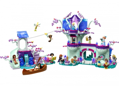 Casa fermecata din copac 43215 LEGO Disney