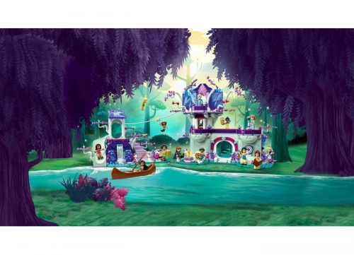 Casa fermecata din copac 43215 LEGO Disney