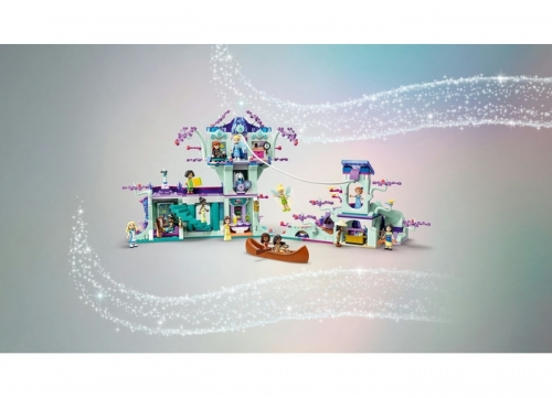 Casa fermecata din copac 43215 LEGO Disney