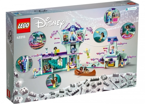 Casa fermecata din copac 43215 LEGO Disney
