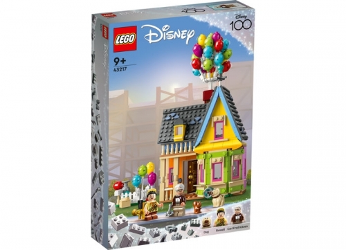 Casa din filmul Up 43217 LEGO Disney
