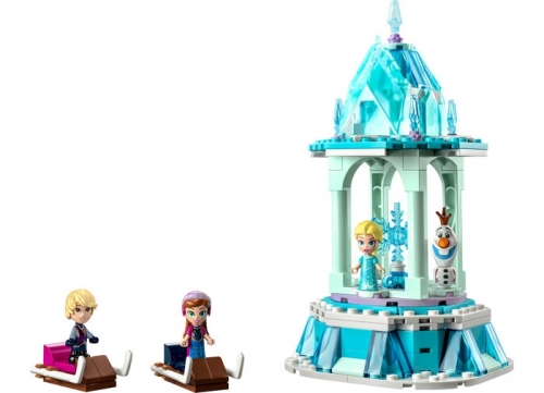 Caruselul Magic al Annei si al Elsei 43218 LEGO Disney Frozen