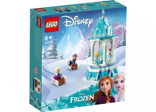 Caruselul Magic al Annei si al Elsei 43218 LEGO Disney Frozen