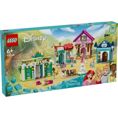 Aventura printeselor Disney la piata 43246 LEGO Disney Princess