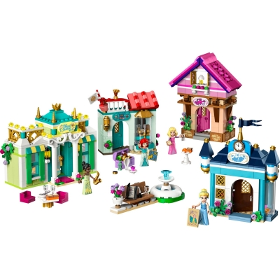 Aventura printeselor Disney la piata 43246 LEGO Disney Princess