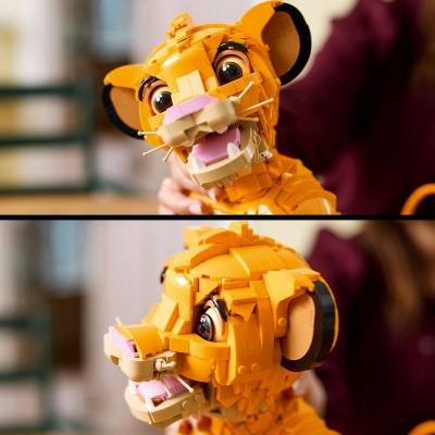 Simba, Regele Leu 43247 LEGO Disney