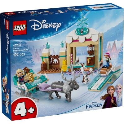 Aventura pe sanie a Annei 43256 LEGO Disney Frozen