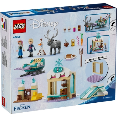 Aventura pe sanie a Annei 43256 LEGO Disney Frozen