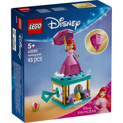 Ariel facand piruete 43259 LEGO Disney