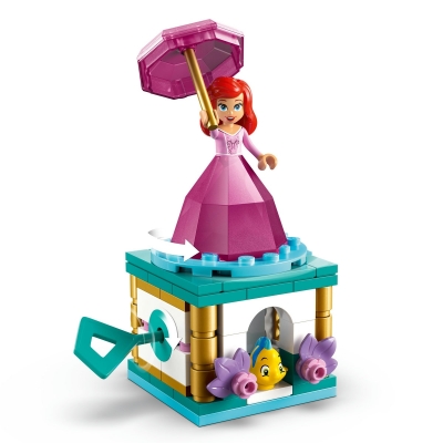 Ariel facand piruete 43259 LEGO Disney