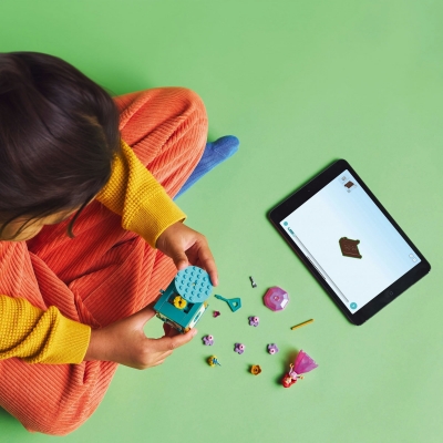 Ariel facand piruete 43259 LEGO Disney