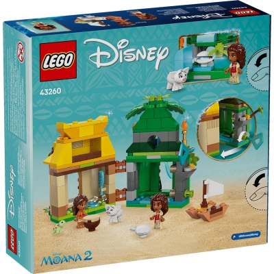Distractie pe insula Moanei 43260 LEGO Disney