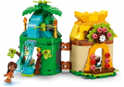 Distractie pe insula Moanei 43260 LEGO Disney
