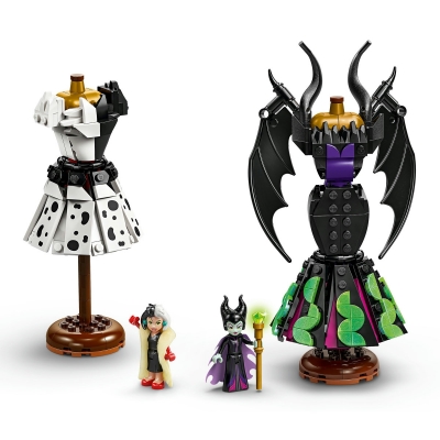Rochiile lui Maleficent si Cruella De Vil 43262 LEGO Disney