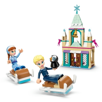Castelul Arendelle din Regatul de gheata 43265 LEGO Disney