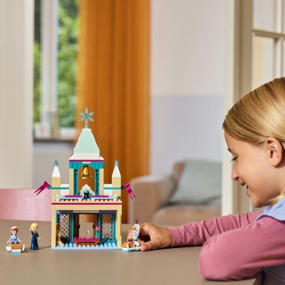 Castelul Arendelle din Regatul de gheata 43265 LEGO Disney
