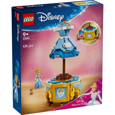 Rochia Cenusaresei 43266 LEGO Disney