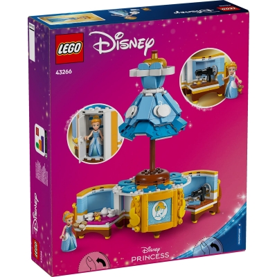 Rochia Cenusaresei 43266 LEGO Disney