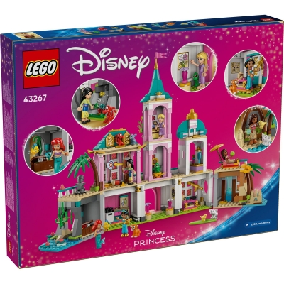 Castel de printesa şi animalute regale 43267 LEGO Disney