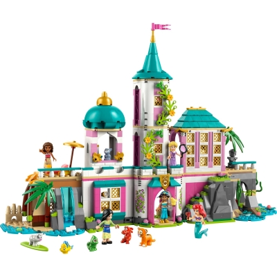 Castel de printesa şi animalute regale 43267 LEGO Disney