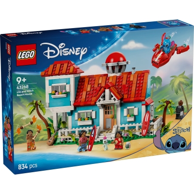 Casa de pe plaja a lui Lilo si Stitch 43268 LEGO Disney