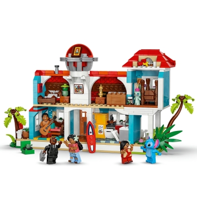 Casa de pe plaja a lui Lilo si Stitch 43268 LEGO Disney