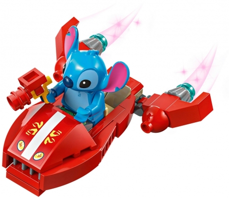 Casa de pe plaja a lui Lilo si Stitch 43268 LEGO Disney