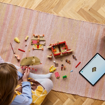 Canoea de aventura a Moanei 43270 LEGO Disney