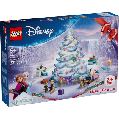 Regatul de gheata Calendar de advent 2025 43273 LEGO Disney Frozen