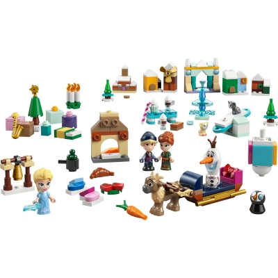 Regatul de gheata Calendar de advent 2025 43273 LEGO Disney Frozen
