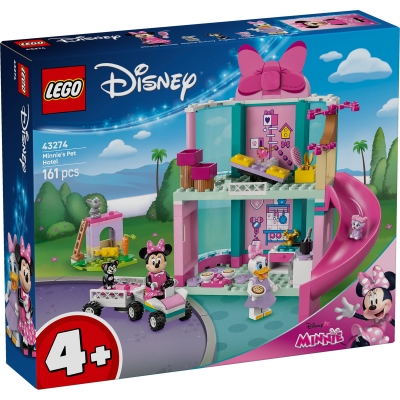 Hotelul pentru animale de companie al lui Minnie 43274 LEGO Disney