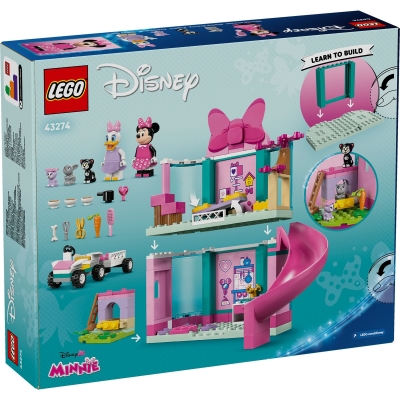 Hotelul pentru animale de companie al lui Minnie 43274 LEGO Disney