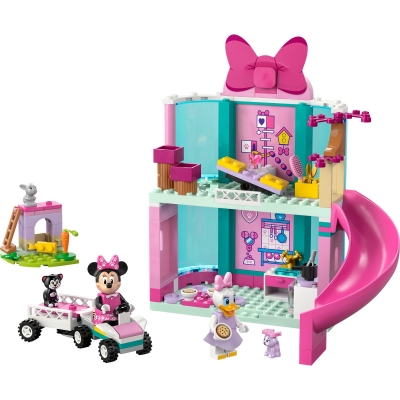 Hotelul pentru animale de companie al lui Minnie 43274 LEGO Disney