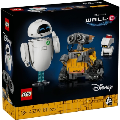 WALL-E si EVE 43279 LEGO Disney Wall-E
