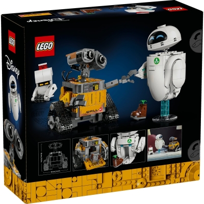 WALL-E si EVE 43279 LEGO Disney Wall-E