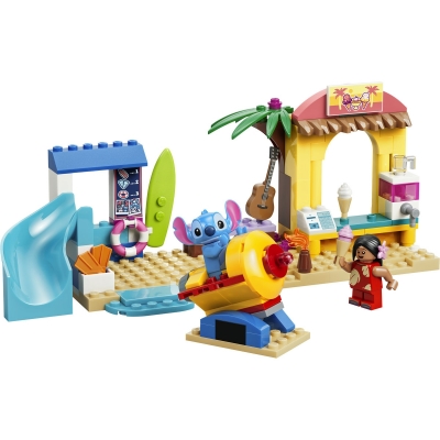 Distractie pe plaja cu Lilo si Stitch 43280 LEGO Disney Stitch