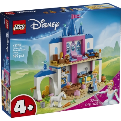 Castelul cu animalute al Cenusaresei 43283 LEGO Disney Princess