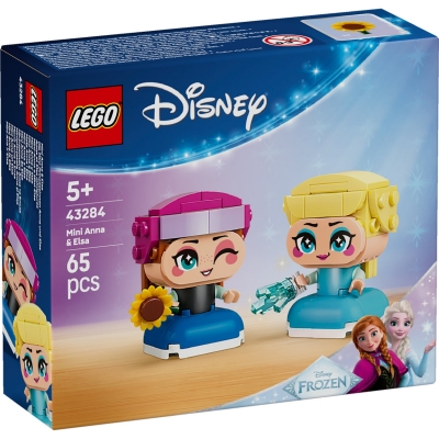 Miniprintesele Anna si Elsa 43284 LEGO Disney Frozen