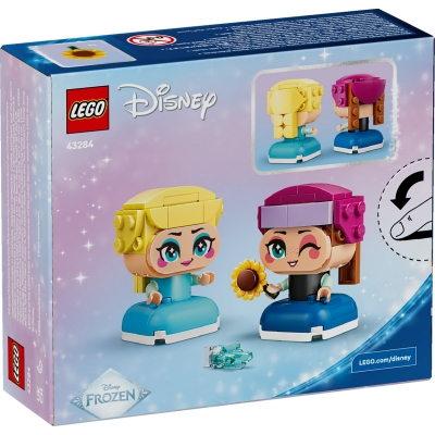 Miniprintesele Anna si Elsa 43284 LEGO Disney Frozen
